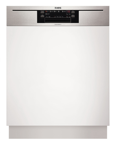 AEG F66702IM0P Semi built-in 15 place settings