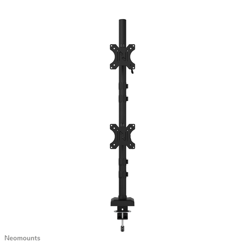 Neomounts NERO DS60-600BL2V Monitorarm Zwart, afbeelding 3
