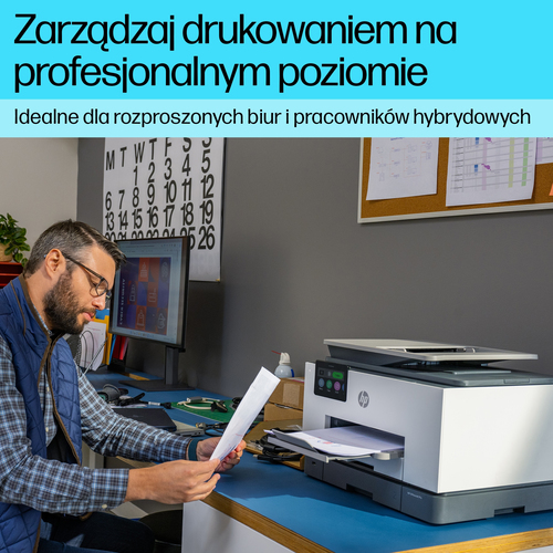 HP Inc. Urządzenie wielofunkcyjne OfficeJet Pro 9130b  All-in-One 4U561B