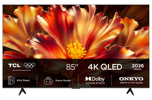 TCL QLED780L 85QLED780L TV 2.16 m (85") 4K Ultra HD Smart TV Wi-Fi Black