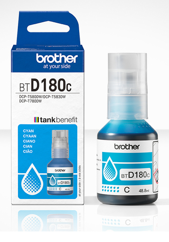 BrotherBTD180CCyanInkCart5Kpages - image 3
