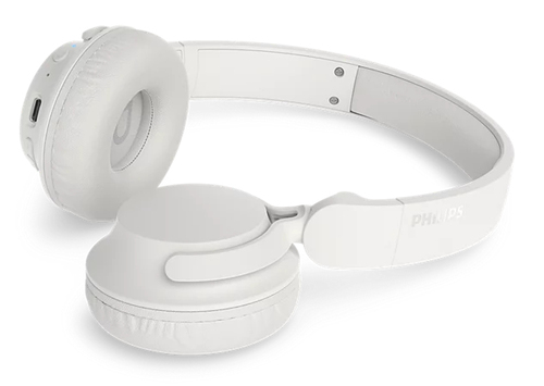 Philips TAH4500WT/00 auricular y casco Auriculares Inalámbrico Diadema Llamadas/Música Bluetooth Blanco