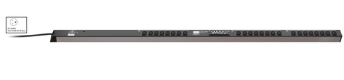 Vertiv MPH2 Rack PDU, receptacle managed, 0U, input IEC 60309