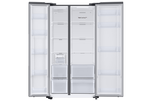 Samsung RS66A8101S9/EU side-by-side refrigerator Freestanding Silver – image 5