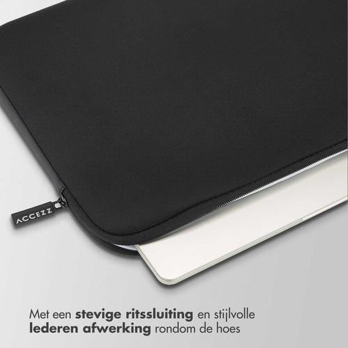 <p>De Laptop Sleeve van Accezz is een praktische en beschermende hoes voor het meenemen van jouw laptop. Of je nou met de trein, fiets of auto naar je, afbeelding 7