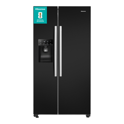 Hisense RS694N4IBE side-by-side refrigerator Freestanding
