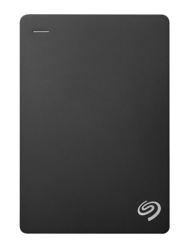 Seagate Backup Plus Portable 4TB external hard drive 2.5" Micro-USB B 3.2 Gen 1 (3.1 Gen 1) Black