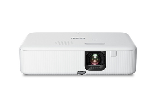 V11HA85020 VIDEOPROYECTOR EPSON EPIQVISION FH02 PORTATIL CON ANDROID TV 3LCD 3000 LUMENES HDMIUBS A V11HA85020