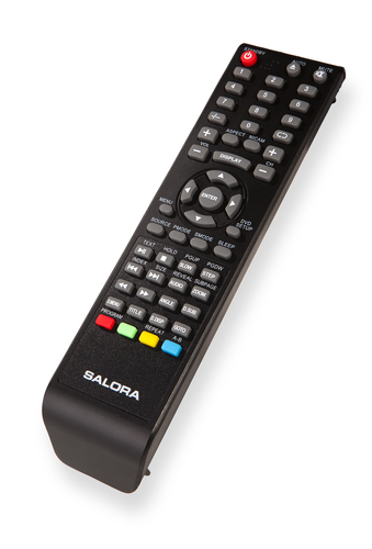 Salora Remote control television (PKRAT045A086) 0