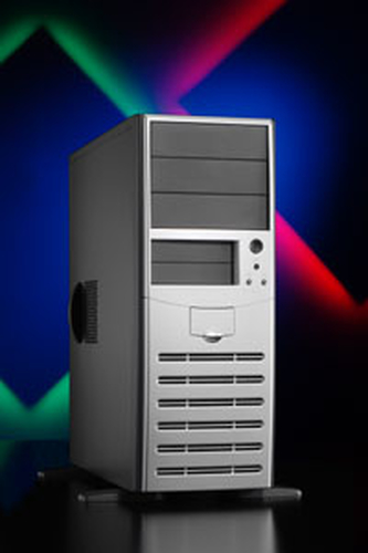 Chieftec Silver Fox ATX Midi Tower Case: BG-01B-B-SL