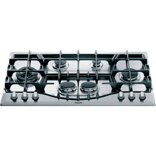Hotpoint PHC 961 TS/IX/H Нержавеющая сталь Встроенный 87 cm Газовый 6 зона(ы)
