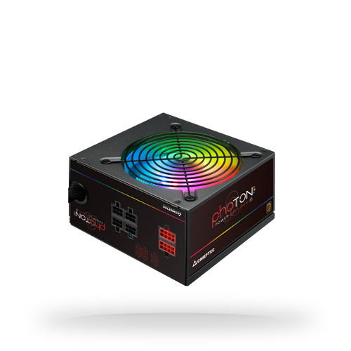 Chieftec Photon toiteallika komponent 650 W 24-pin ATX PS/2 Must