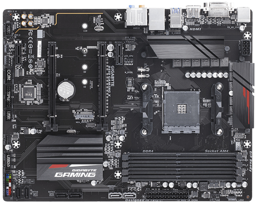 GIGABYTE B450 Gaming X AMD B450 Pesa AM4 ATX