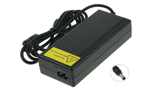 2-Power 2P-G71C0006R310 strāvas adapteris & pārveidotājs Iekštelpas 90 W Melns