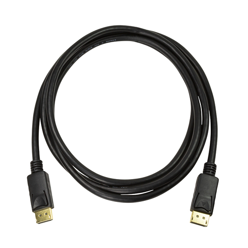 Logilink Displayport-Kabel 1.4 DP->DP M/M 8K/60Hz 1m zwart, afbeelding 4