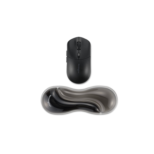 Kensington Slim Duo Gel Handgelenkauflage fr MausTrackball - Grau – Foto 5 von 10