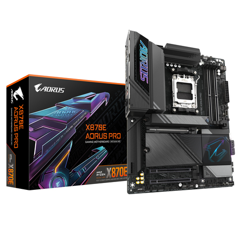 GIGA X870E AORUS PRO AM5/DDR5/ATX