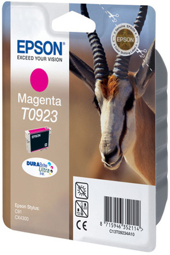 Epson T0923 Magenta Ink Cartridge