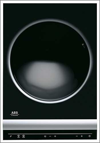 AEG FM4863KAN hob Black Built-in Zone induction hob 1 zone(s)