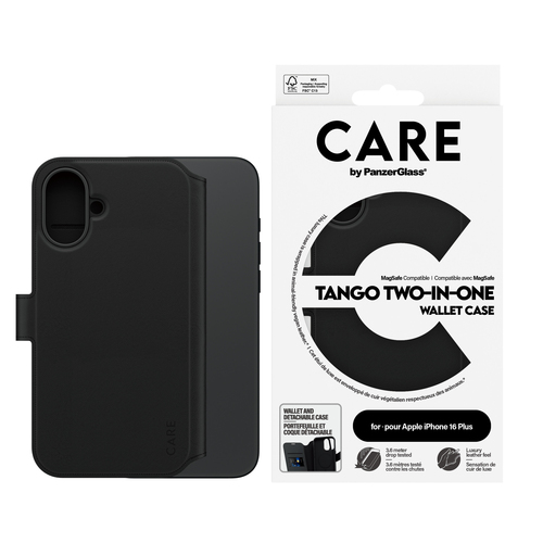 PanzerGlass CARE by PanzerGlass® Feature Case Tango Two-in-One Wallet w. MagSafe iPhone 16 Plus – image 2