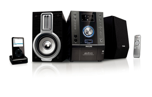 Philips Micro Hi-Fi System MCM398D/05 – image 2