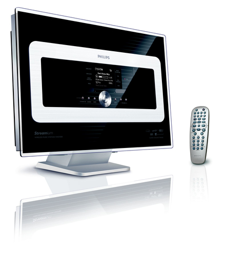Philips Streamium Wireless Music Station WAS7000/79
