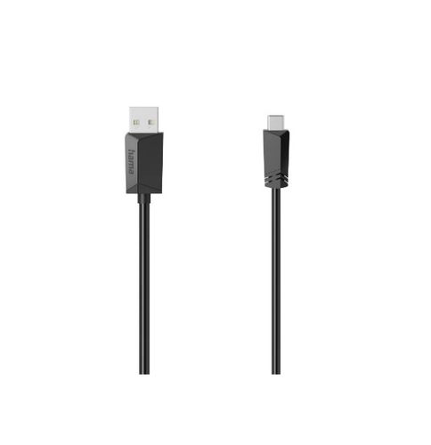 Hama 00074260 USB кабель USB 2.0 1,5 m USB A Mini-USB B 0,48 Gbit/s Черный