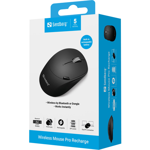 Sandberg Wireless Mouse Pro Recharge – image 7