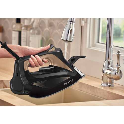 Rowenta Focus Excel DW5325 Dry & Steam iron Microsteam 400 HD Laser soleplate – image 5