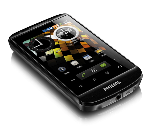 Philips Smartphone CTW626BLK/40