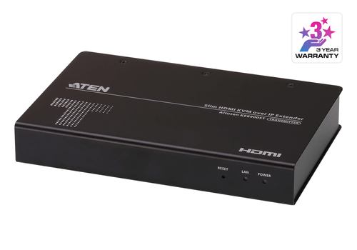 KE8900ST Transmisor KVM HDMI Over IP 1920x1200 60Hz Compresión de Video sin Perdidas KE8900ST