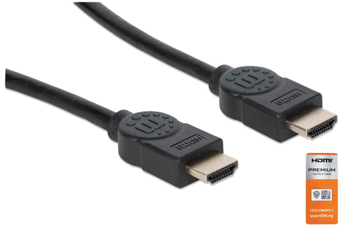 Cable HDMI MANHATTAN 354837