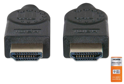 Cable HDMI MANHATTAN 354837