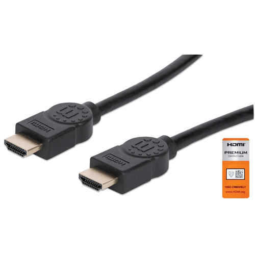 CABLE HDMI 20 PREMIUM 4K 90M  CERTIFICADO M-M - 355377