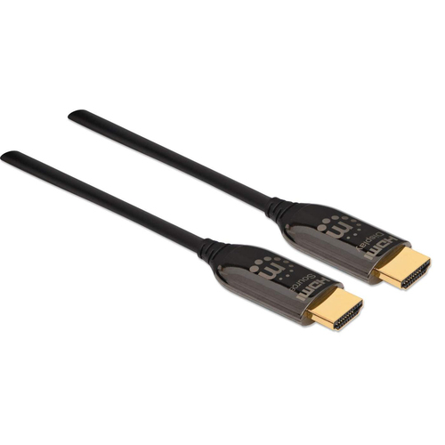 Cable HDMI Óptico Clasificación Plénum MANHATTAN 355445