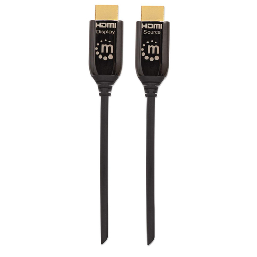 Cable HDMI Óptico Clasificación Plénum MANHATTAN 355438