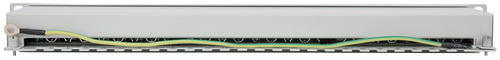 Intellinet 24-Port Cat6a Patchpanel FTP 1HE grijs, afbeelding 4