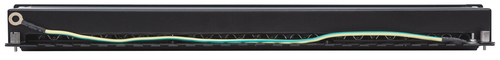 Intellinet 24-Port Cat6a Patchpanel FTP 1HE zwart, afbeelding 4