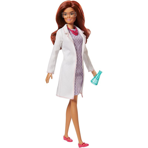 Barbie Scientist Doll