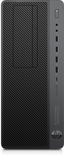 HP EliteDesk 800 G4, Core i7-8700, 16 GB RAM, 512 GB SSD, GTX 1060