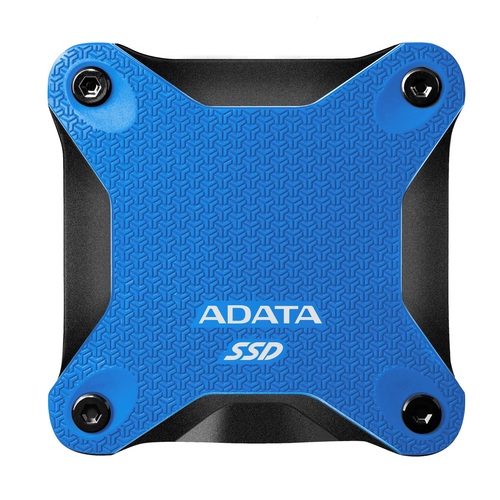 UNIDAD DE ESTADO SOLIDO SSD EXTERNO 240GB ADATA SD600Q PORTATIL USB 3.2 AZUL WINDOWS MAC LINUX ANDROID PS5 XBOX SERIE X S - Código: ASD600Q-240GU31-CBL | Compra en Guadalajara