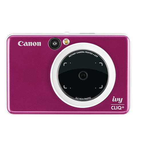 Canon IVY CLIQ+ Lilla, Valge