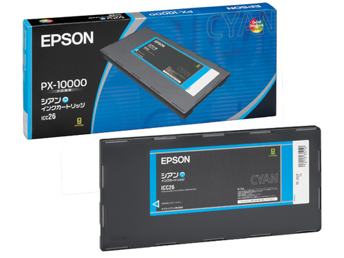 Epson ICC26 ink cartridge Original Cyan