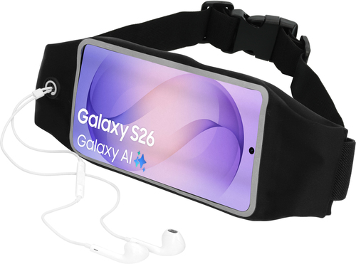 Mobiparts Comfort Fit Sport Belt Samsung Galaxy S26 Black – image 1
