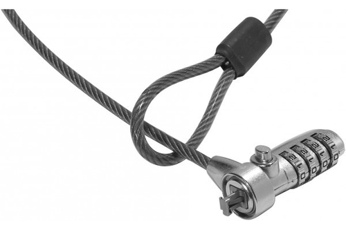 DACOMEX CABLE ANTIVOL à CODE 4 DIGITS [915040]