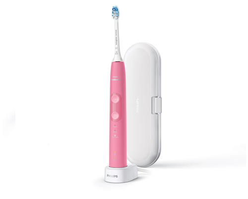 Philips 5100 series HX6855/12 electric toothbrush Adult Sonic toothbrush Pink