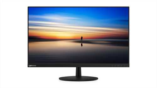 Lenovo L27m-28 LED display 68,6 cm (27) 1920 x 1080 pikslit Full HD Must