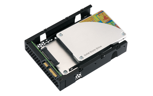 QNAP 3.5in SATA to dual 2.5in SATA drive