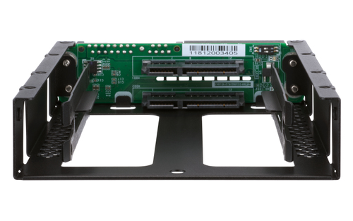 QNAP 3.5in SATA to dual 2.5in SATA drive