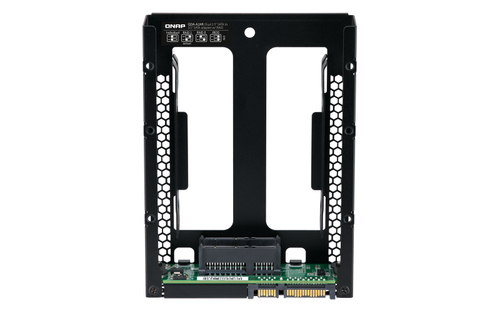 QNAP 3.5in SATA to dual 2.5in SATA drive